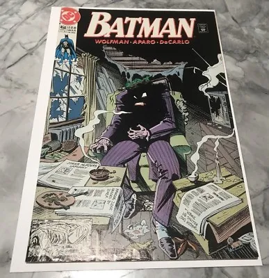 Buy Batman #450. Bagged & Boarded. 1st App Of Curtis Base (joker Ii). Marvel 1990 • 8.71£