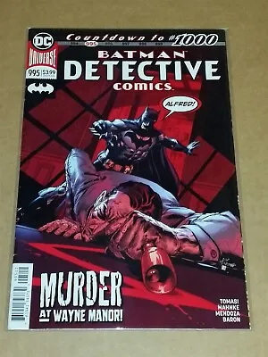 Buy Detective Comics #995 Variant 2nd Print Nm 9.4 Or Better April 2019 Dc Universe • 11.99£