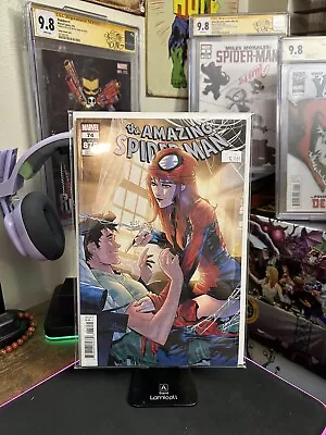 Buy Amazing Spider-man #74 Vicentini Variant 1st Print Marvel Comics(2021) Mary Jane • 11.99£