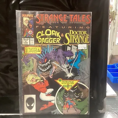 Buy Strange Tales # 3 Featuring Cloak And Dagger & Doctor Strange (1987-1988 Series) • 7£