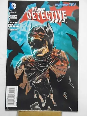 Buy DETECTIVE COMICS #26 (2014) She-Bat, Jason Fabok, John Layman, DC Comics • 3.19£