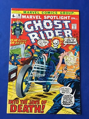 Buy Marvel Spotlight #10 FN+ (6.5) MARVEL ( Vol 1 1973) Ghost Rider • 23£