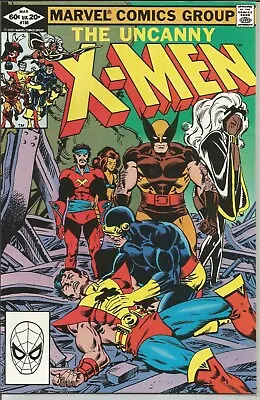 Buy X-MEN (Uncanny) - No. 155 (March 1982) 1st Appearance Of The BROOD & SKUR'KLL • 29.95£