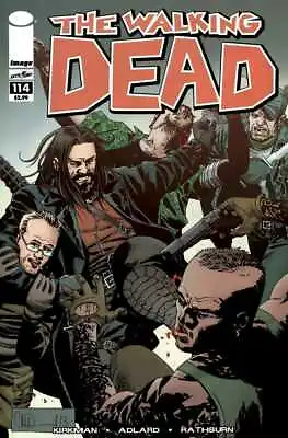 Buy THE WALKING DEAD ISSUE 114 - FIRST 1st PRINT - IMAGE KIRKMAN • 4.95£