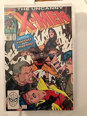 Buy Uncanny X-Men 261 —(NM Condition)— Marvel 1990 • 4.83£