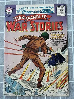 Buy Star Spangled War Stories #51 Comic Book 1956 DC Comic V/F • 166.03£
