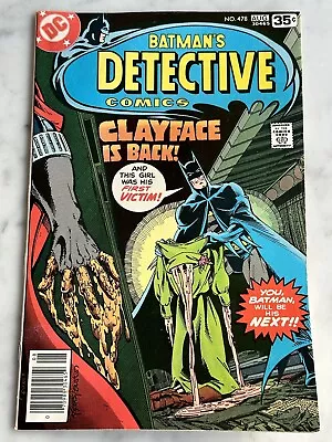 Buy Detective Comics #478 Copy  A  - Buy 3 For Free Shipping! (DC, 1978) AF • 11.46£