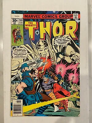 Buy Thor #260 Comic Book • 2.60£