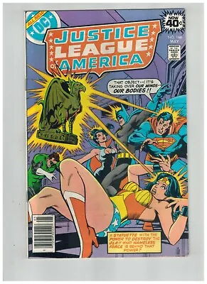 Buy Justice League Of America 166 Vs Secret Society Of Super-Villains!  VF 1979 DC  • 10.25£