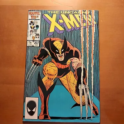 Buy UNCANNY X-MEN #207 Marvel Comics VF/NM • 11.98£