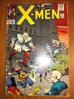 Buy Uncanny X-men #11 Stan Lee & Jack Kirby Key GVG 1st Stranger Magneto Marvel MCU • 94.78£