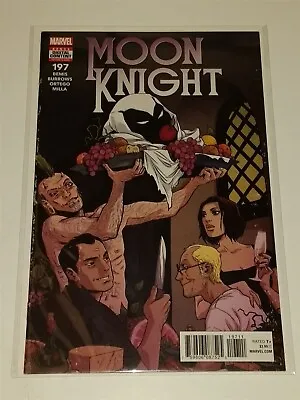 Buy Moon Knight #197 Vf (8.0 Or Better) September 2018 Marvel Comics • 8.59£