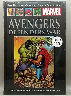 Buy Marvel The Ultimate Graphic Novels Collection Avengers Defenders War Issue 112 • 6£