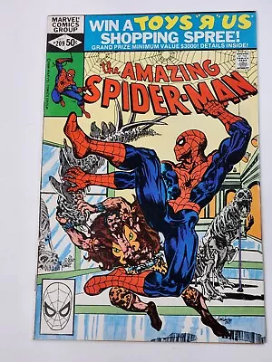 Buy Amazing Spider-Man 209 DIRECT 1st App & Origin Of Calypso Marvel Bronze Age 1980 • 36.02£
