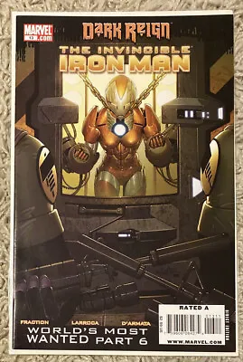 Buy Invincible Iron Man #13 Rescue 2009 Marvel Comics Sent In A Cardboard Mailer • 3.99£