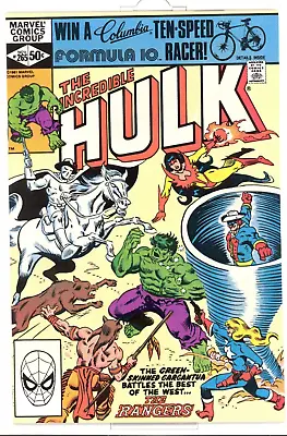 Buy Incredible Hulk #265 Near Mint/Mint (9.8) 1981 Marvel Comic 1st Firebird Key • 192.99£