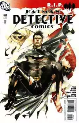 Buy Detective Comics #850 Direct Edition Cover (1937-2011) DC Comics • 23.45£