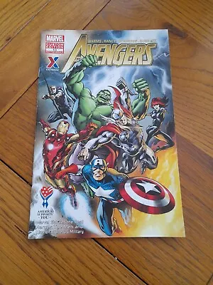 Buy Avengers 13 AAFES Custom Edition Variant Rare Military 2012 • 2.99£