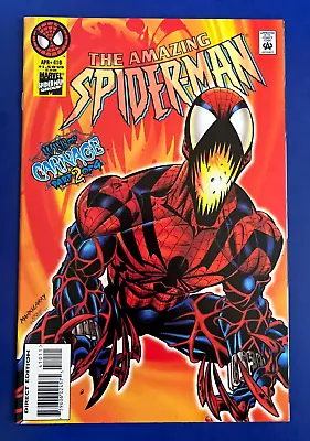 Buy Amazing Spider-Man #410 Comic Book 1st Spider Carnage 1995 Marvel NM+ • 38.79£