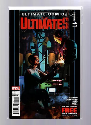 Buy The Ultimates #11 - Dynamic Forces Signed By Sam Humphries W/COA - High Grade • 11.98£