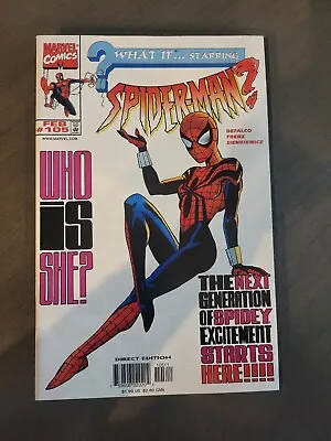 Buy What If....Starring Spider-Man? Feb # 105 Spider-Girl, Who Is She? • 198.37£
