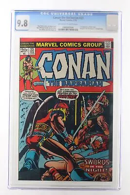 Buy Conan The Barbarian #23 - Marvel Comics 1973 CGC 9.8 1st Appearance Of Red Sonja • 1,525.08£