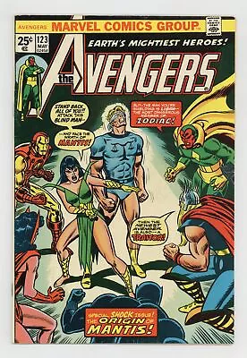Buy Avengers #123 VF- 7.5 1974 • 32.41£