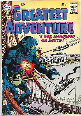 Buy My Greatest Adventure #48, DC 1960 Cardy, Moreira, Roussos VG+ • 20.11£