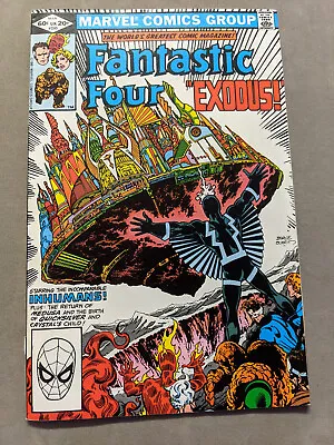 Buy Fantastic Four #240, Marvel Comics, 1982, 1st Luna Maximoff, FREE UK POSTAGE • 6.99£