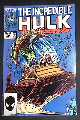 Buy The Incredible Hulk #331 Marvel Comics Todd McFarlane F/VF- • 6.99£