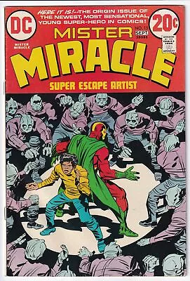 Buy Mister Miracle #15 (DC, 1973) 1st Appearance Of Shiloh Norman High Quality Scans • 11.86£