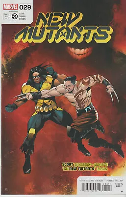 Buy Marvel Comics New Mutants #29 November 2022 1st Print Nm • 5.75£