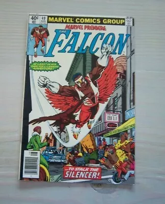 Buy Marvel Premiere - The Falcon #49  Marvel 1979 Very Nice Copy • 7.90£