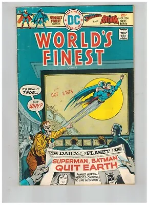 Buy World's Finest Comics 234  Superman & Batman  VG/Fine 1975 DC Comic  • 2.33£