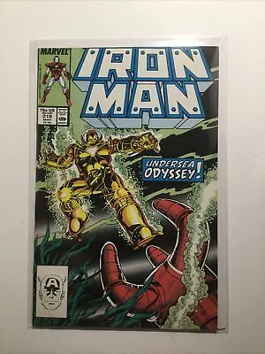 Buy Iron Man 218 Near Mint Nm Marvel • 3.94£