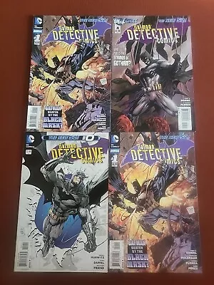 Buy Batman DETECTIVE COMICS New 52 Lot Of 12 #0 1 1 4 8 14 16 22 24 26 27 29 VF/NM • 12.05£