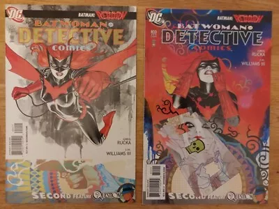 Buy Detective Comics #854  #855 #856 #859 #861 (Batwoman / Kate Kane + The Question) • 14.99£