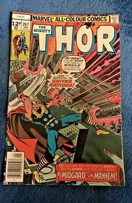 Buy Free P & P; Thor #267, Jan 1978:  Once More To Midgard!  • 4.99£