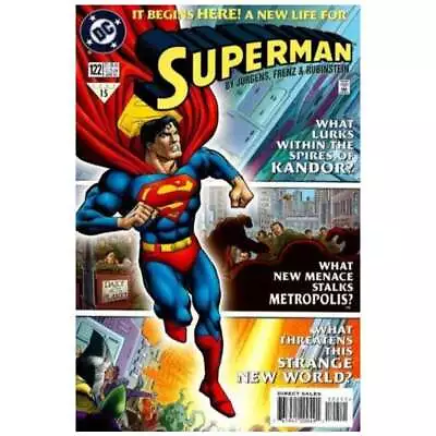 Buy Superman (1987 Series) #122 In Near Mint Condition. DC Comics [c • 5.90£