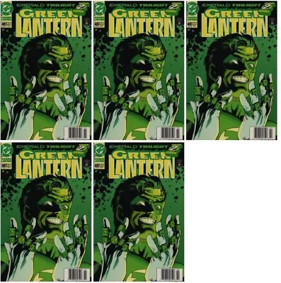 Buy Green Lantern #49 Newsstand Cover (1990-2004) DC Comics - 5 Comics • 61.83£