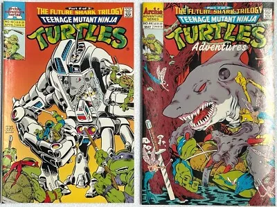 Buy Set Of 2 Teenage Mutant Ninja Turtles Archie Comics - #43, 44 - NICE • 23.98£