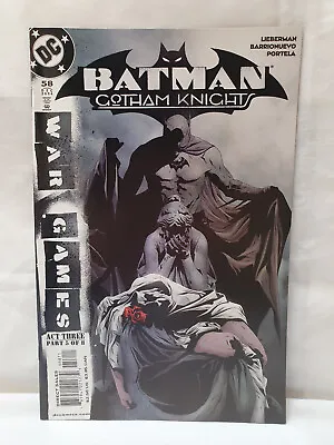 Buy Batman Gotham Knights #58 VF/NM 1st Print DC Comics 2004 [CC] • 2.99£