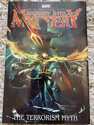 Buy JOURNEY INTO MYSTERY Vol. 3 THE TERRORISM MYTH Gillen Hardcover HB HC Marvel • 12.95£
