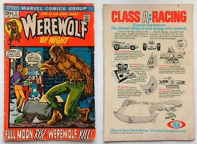 Buy Werewolf By Night # 1  Marvel September 1972 GD/VG • 70.71£