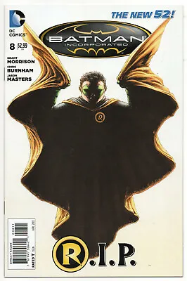 Buy Batman: Incorporated 8 - Death Of Robin (modern Age 2013) - 9.0 • 5.08£