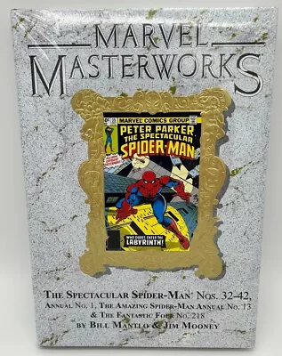 Buy Marvel Masterworks Vol 290 Spectacular Spider-Man - Issues 32 - 42 - New & MINT • 28.95£