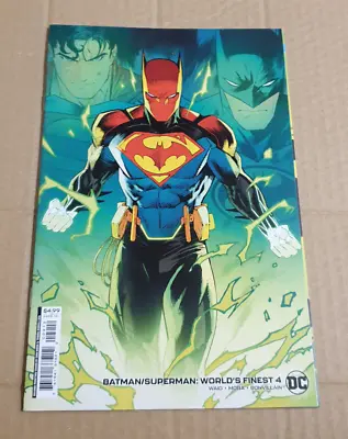 Buy Batman/Superman: World's Finest Volume 1 #4 Second Print Cover A DC Comics 2022 • 4.99£