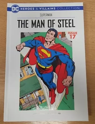 Buy Dc Heroes & Villains Graphic Novel Collection The Man Of Steel  • 5.99£