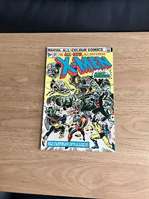 Buy Uncanny X-Men #96 KEY 1st App Moira Mactaggert  & Night Demon 1975 No Grade • 50£