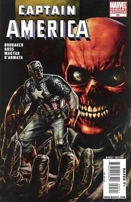 Buy Captain America Vol. 5 (2005-2009) #45 (1:10 Red Skull Variant) • 5.25£